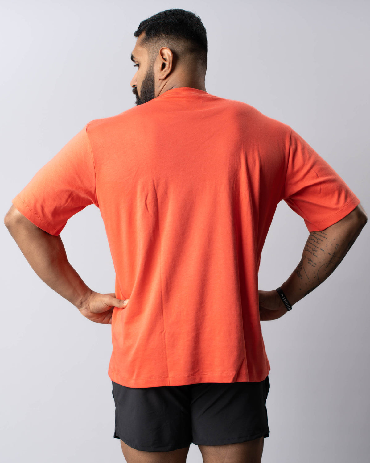Desire Oversize Tee - Fusion Coral