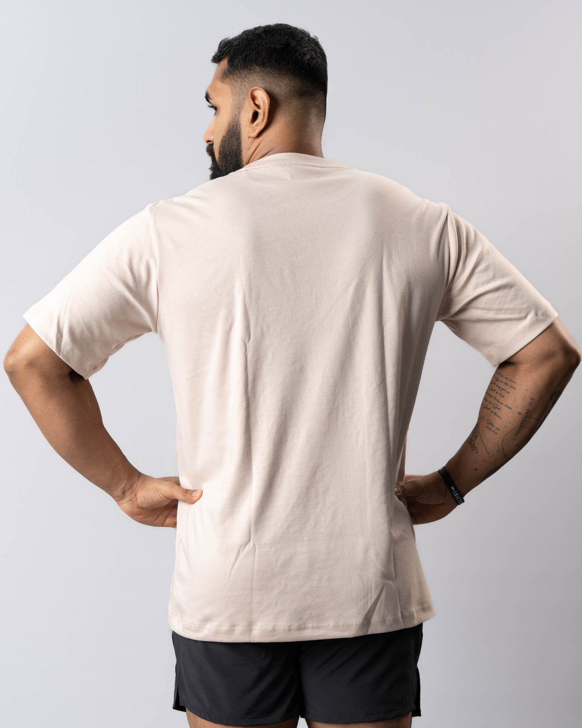 Desire Oversize Tee - Grey Sand