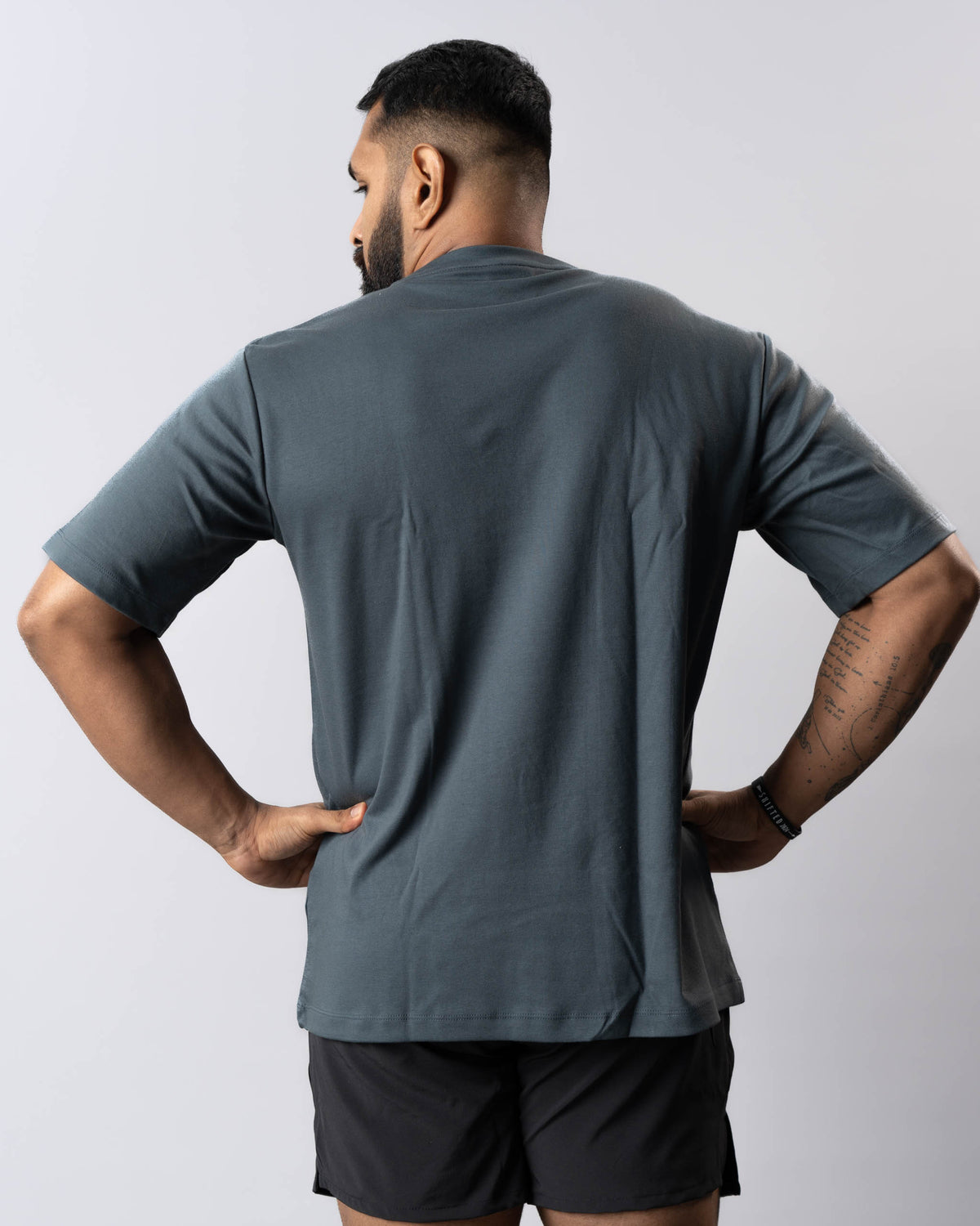 Desire Oversize Tee - Basil