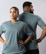 Desire Oversize Tee - Jungle Green
