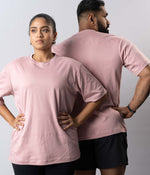 Carnage Old School Oversize Tee - Vintage Rose
