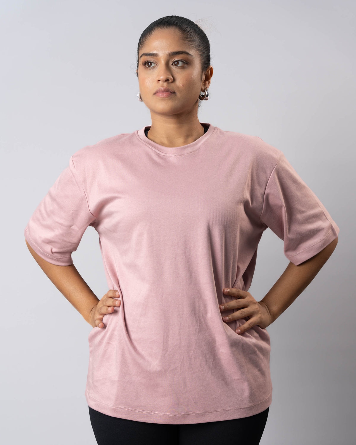 Carnage Old School Oversize Tee - Vintage Rose