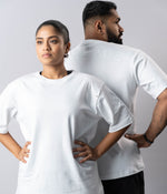 Carnage Old School Oversize Tee - Sheer White