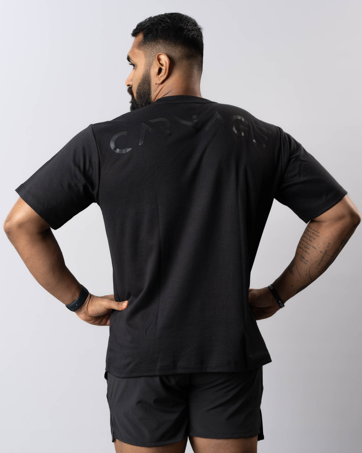 Carnage Old School Oversize Tee - Black