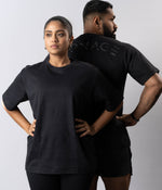 Carnage Old School Oversize Tee - Black