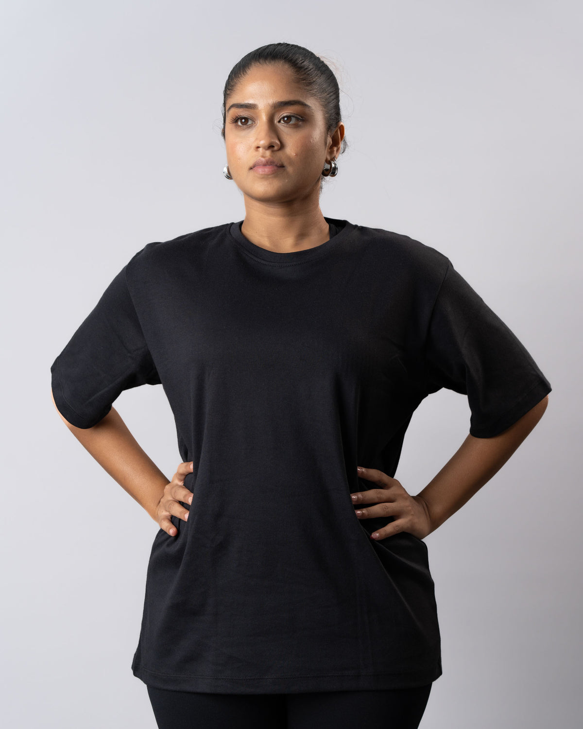 Carnage Old School Oversize Tee - Black