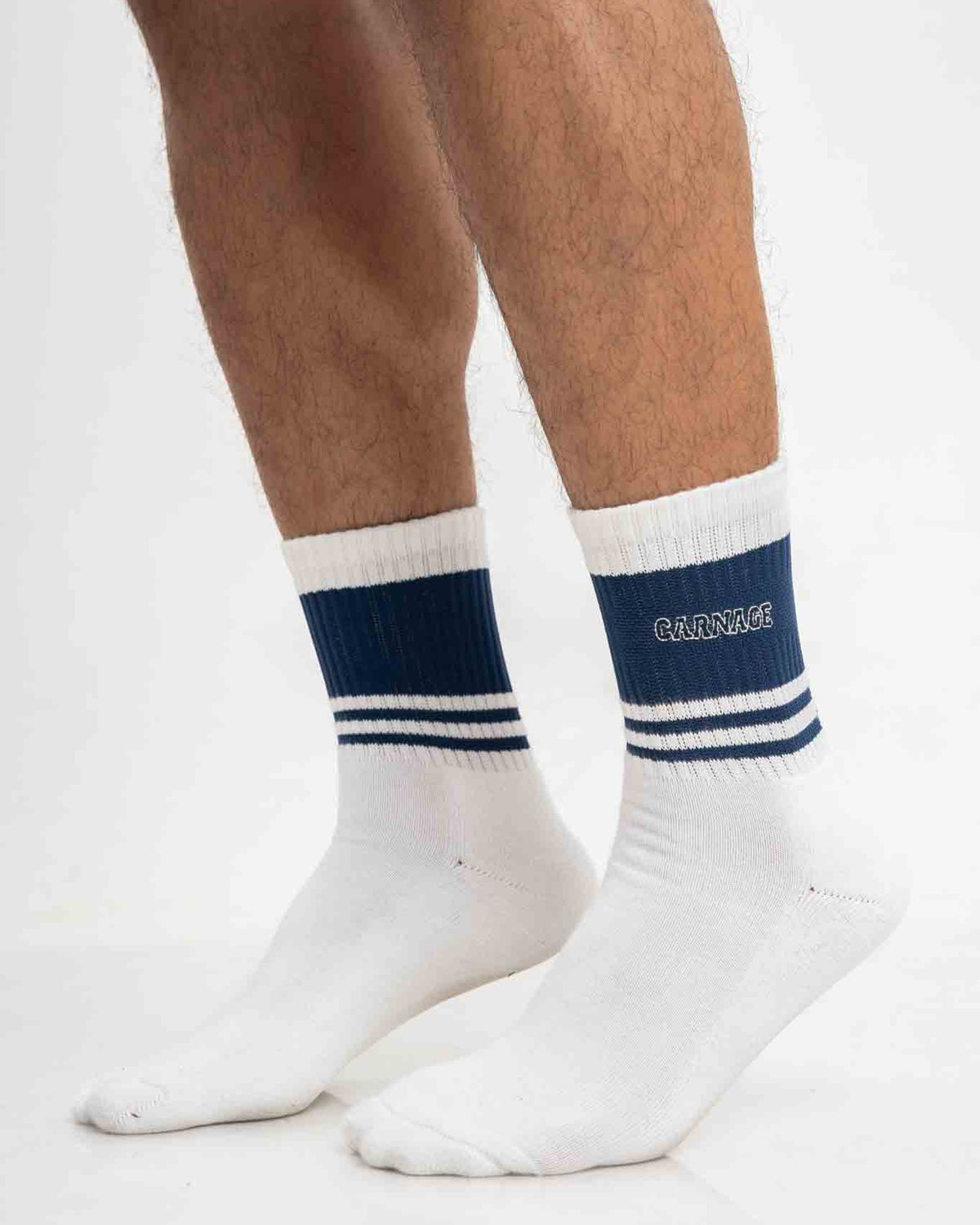 Retro Mid Half Sock