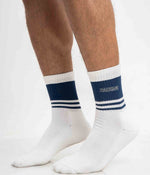Retro Mid Half Sock