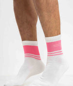 Retro Mid Half Sock
