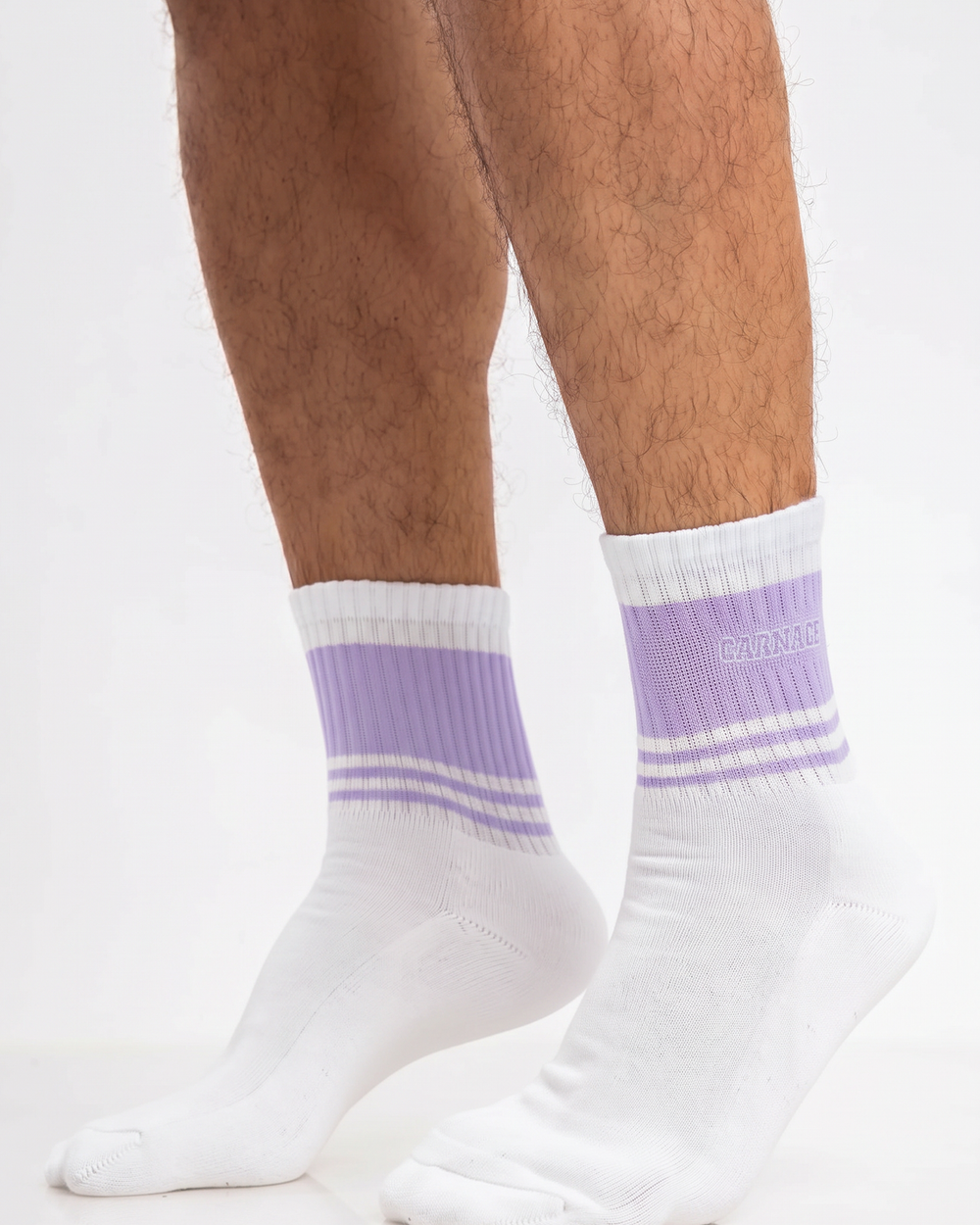 Retro Mid Half Sock