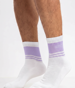Retro Mid Half Sock