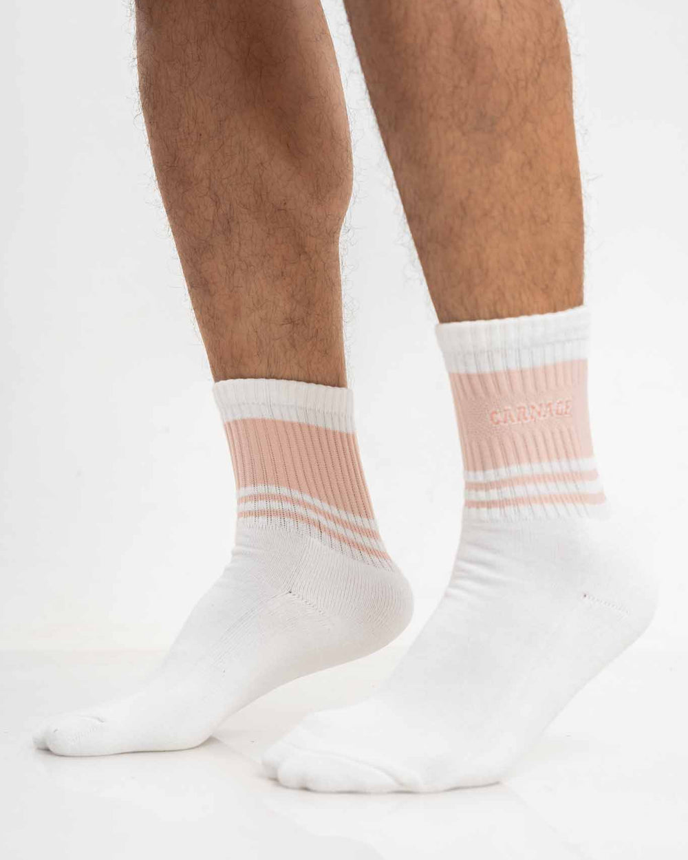Retro Mid Half Sock