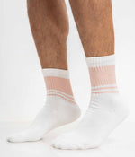 Retro Mid Half Sock