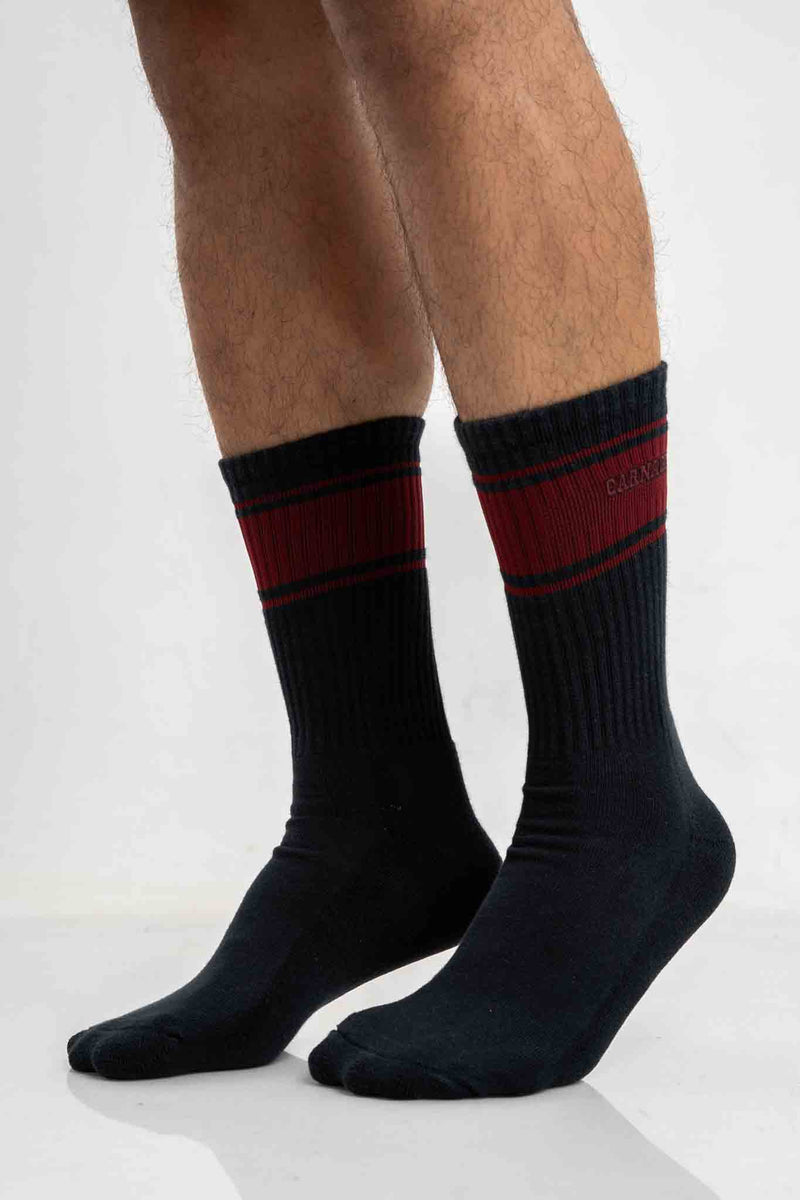 Retro High Top Sock