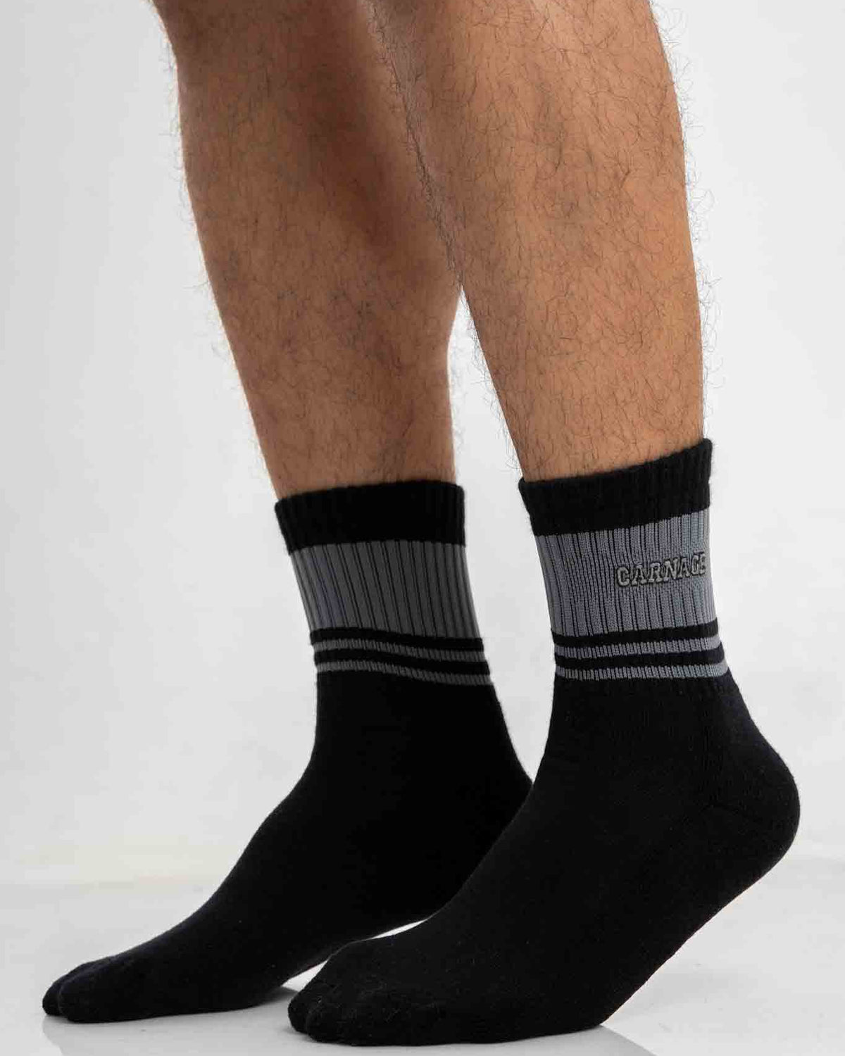 Retro Mid Half Sock