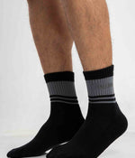 Retro Mid Half Sock