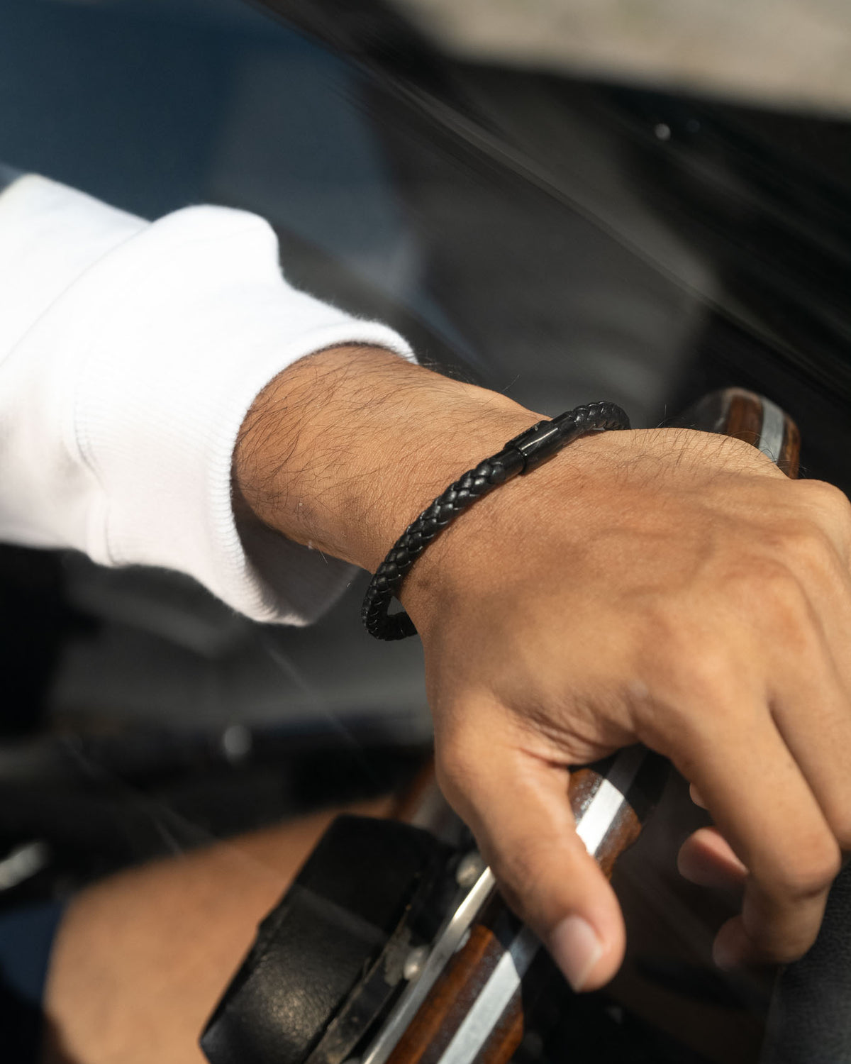 ONYX Bracelet - Metalic Black