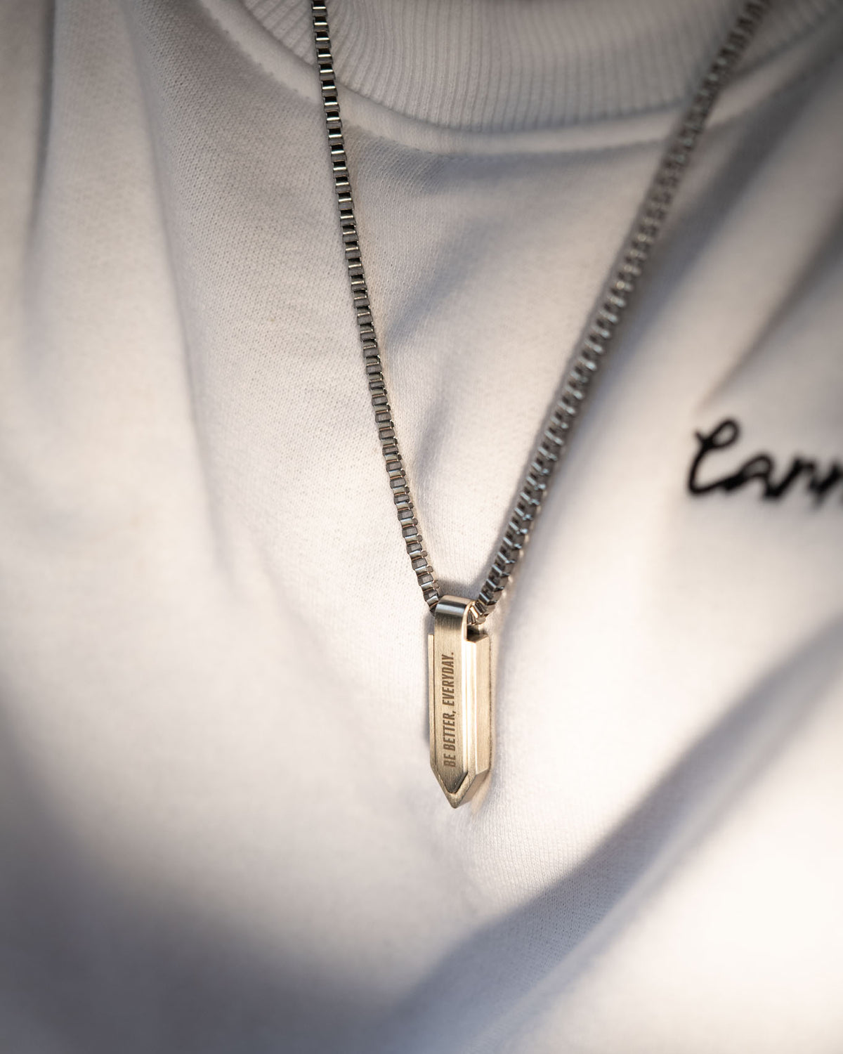 Pentagon Necklace