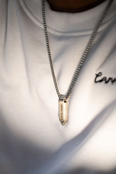 Pentagon Necklace