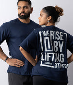Be Lifted Oversize Tee - Unisex