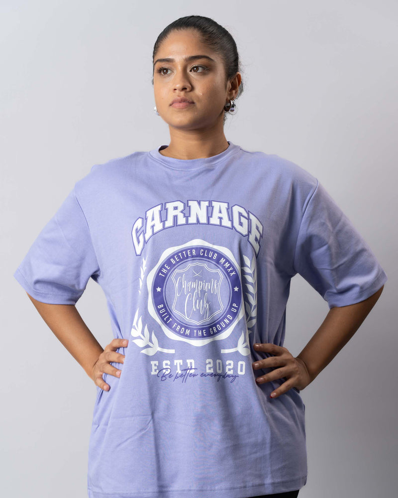 University of Carnage Oversize Tee - Unisex