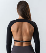 Classic Open back Crop