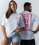 Be Lifted Oversize Tee - Unisex - Red Gradient