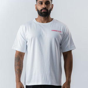 Be Lifted Oversize Tee - Unisex - Red Gradient