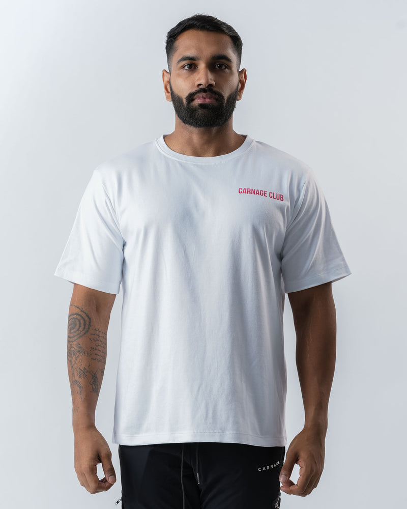 Be Lifted Oversize Tee - Unisex - Red Gradient