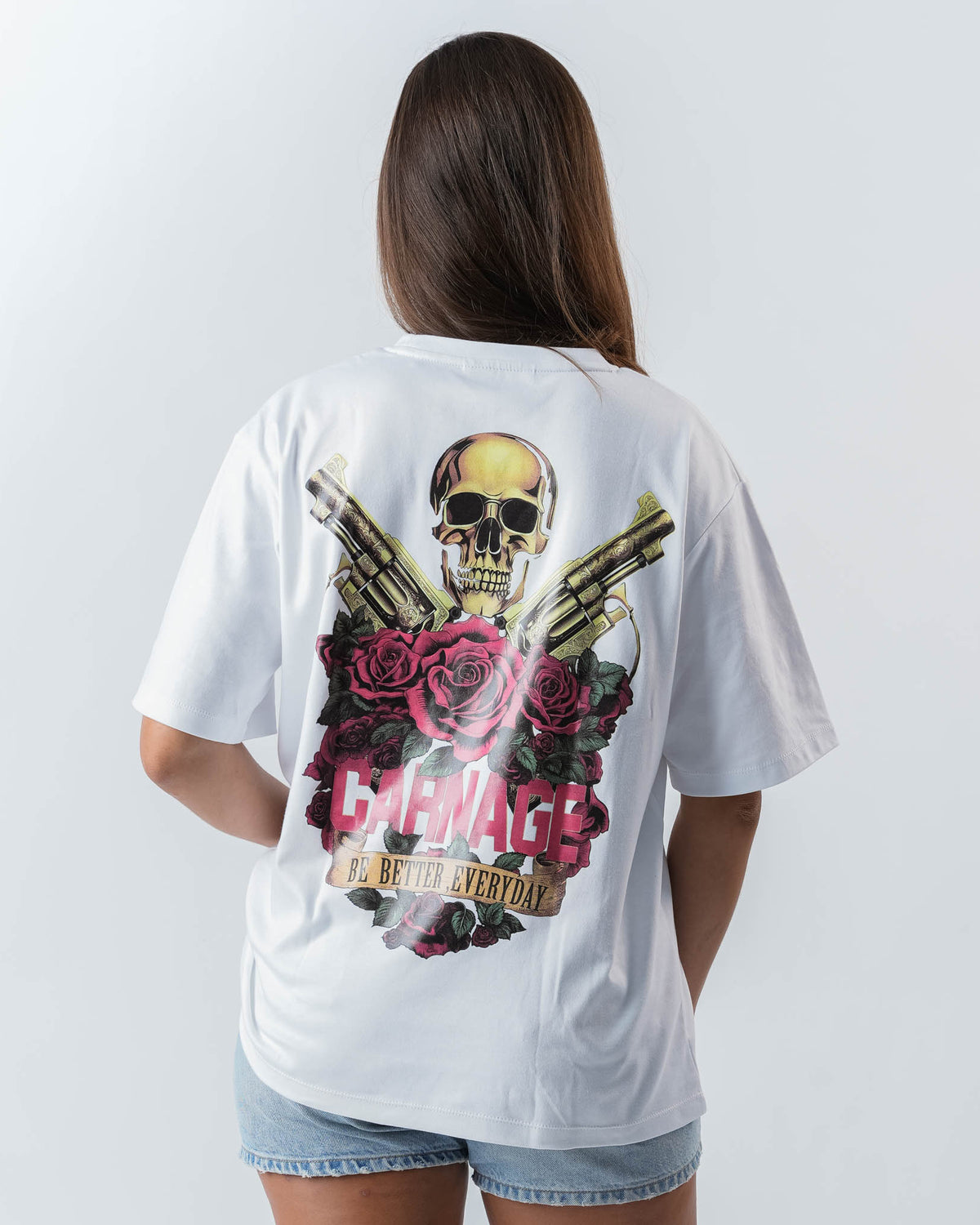 GNR Skull Tee - Oversize - Unisex