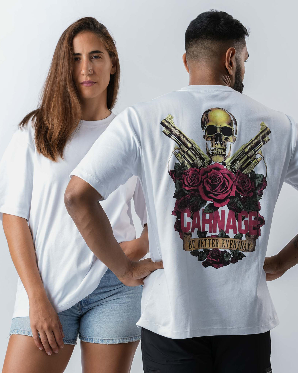 GNR Skull Tee - Oversize - Unisex