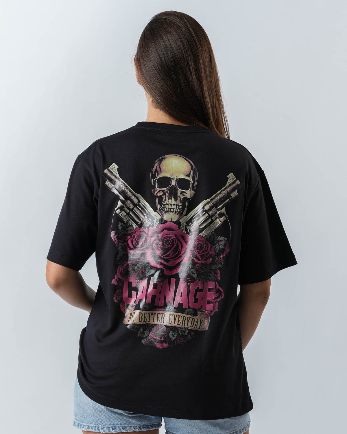 GNR Skull Tee - Oversize - Unisex