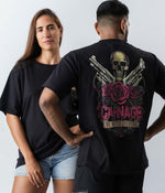 GNR Skull Tee - Oversize - Unisex