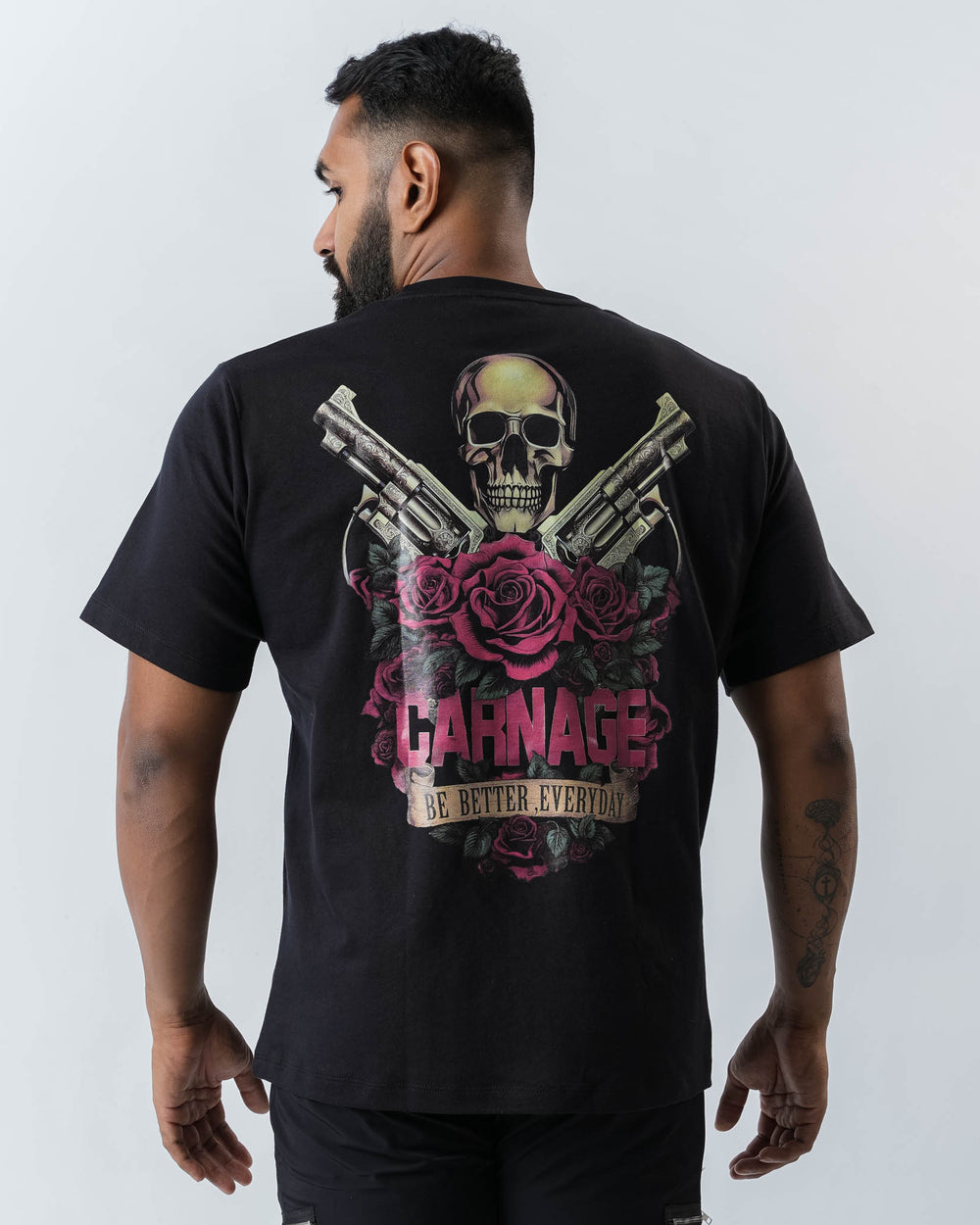 GNR Skull Tee - Oversize - Unisex