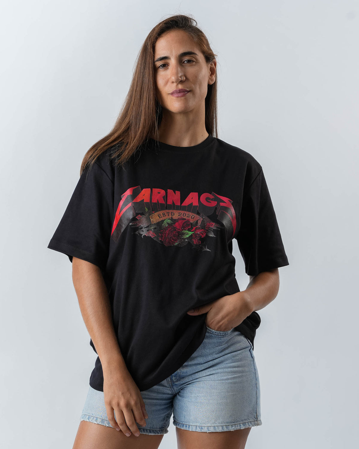 Rock Tee - Oversize - Unisex