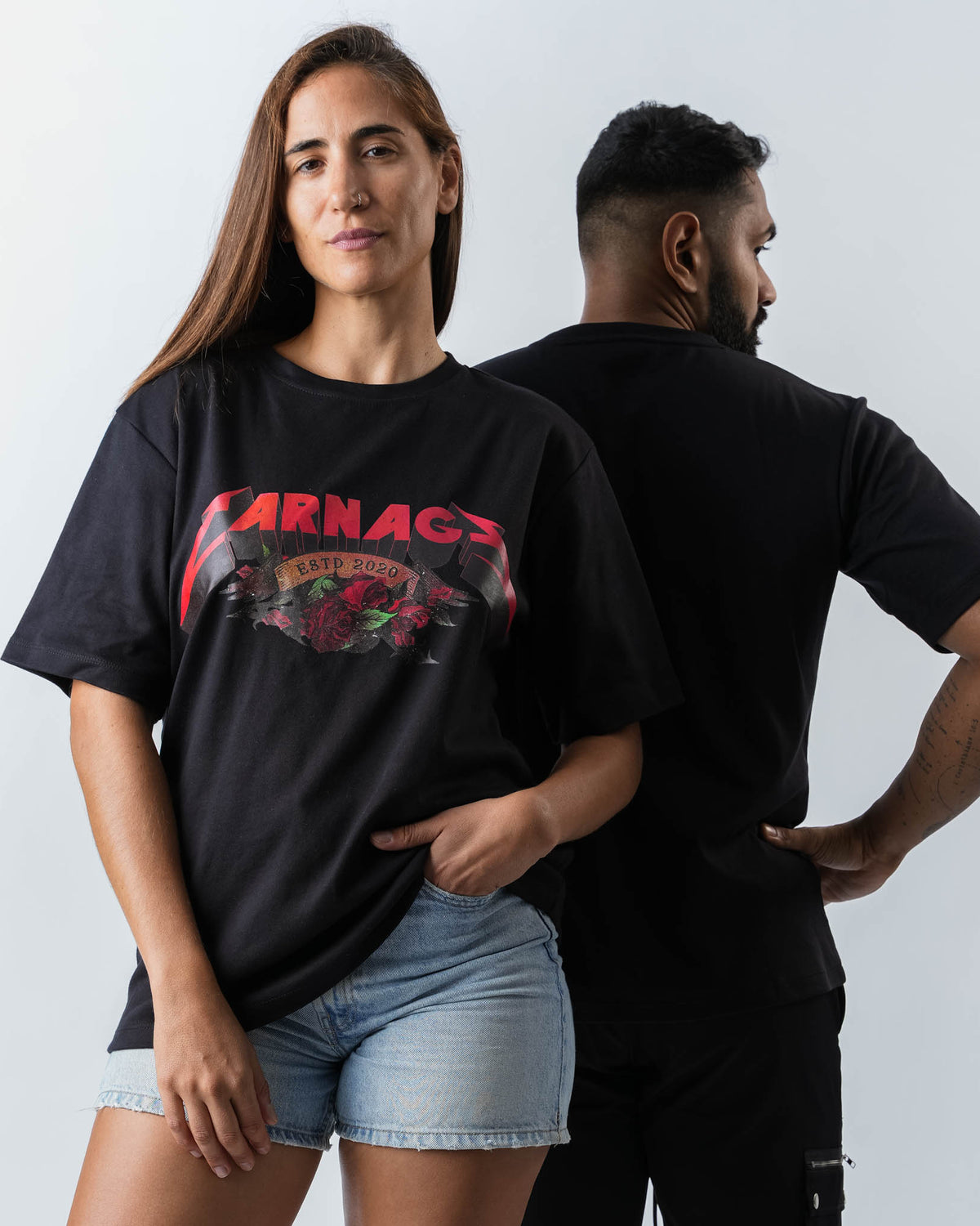 Rock Tee - Oversize - Unisex