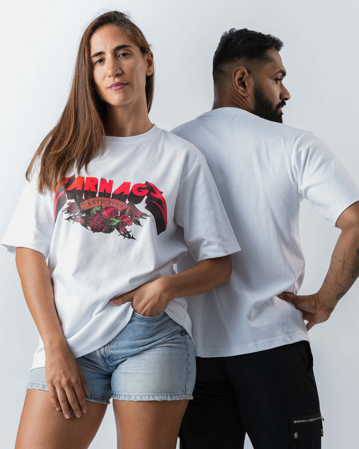 Rock Tee - Oversize - Unisex