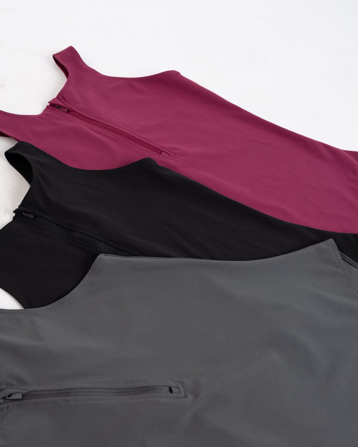 Refined Zip Up Bodysuit