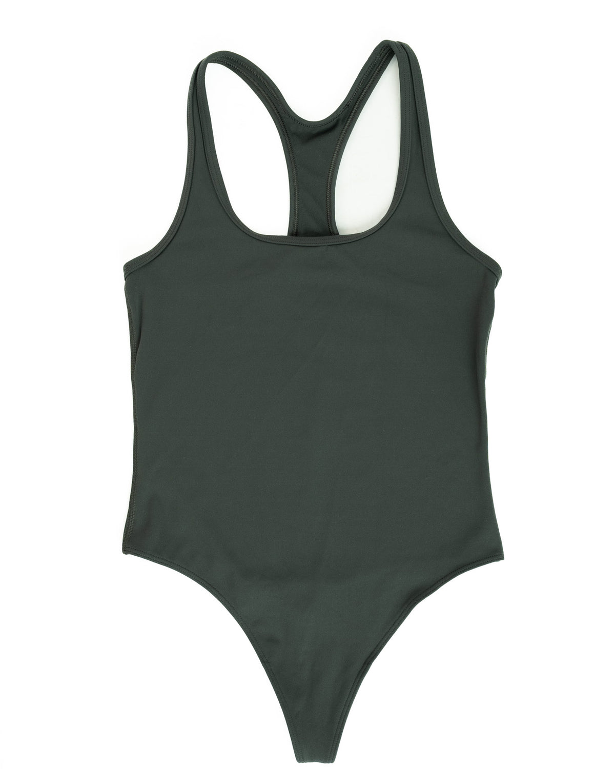 Refined Racer Back Bodysuit