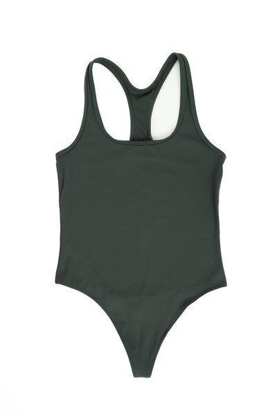 Refined Racer Back Bodysuit