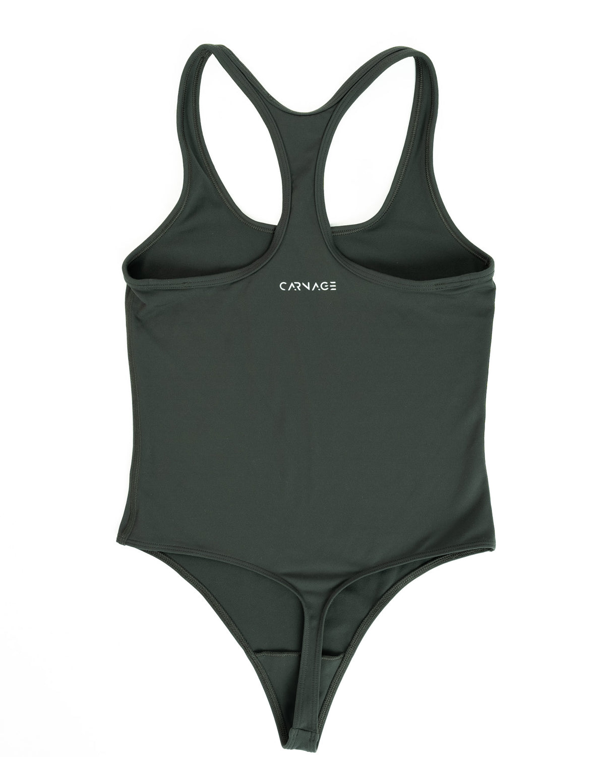 Refined Racer Back Bodysuit
