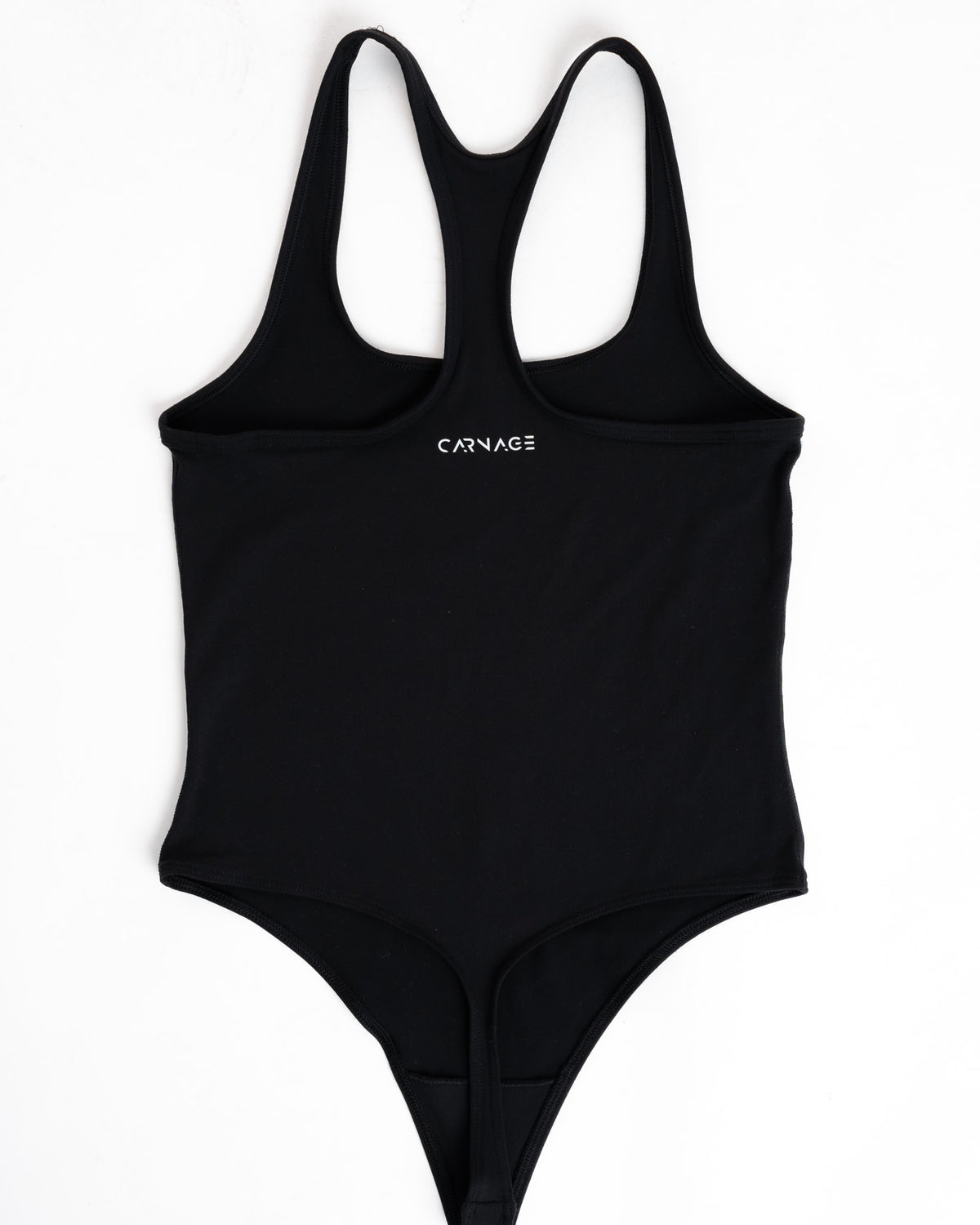 Refined Racer Back Bodysuit