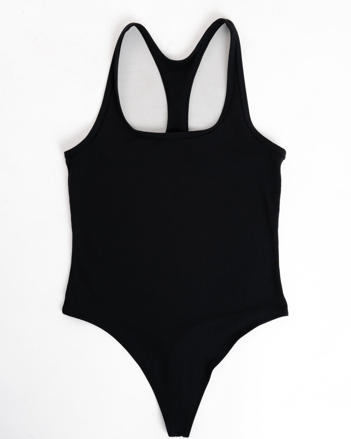Refined Racer Back Bodysuit