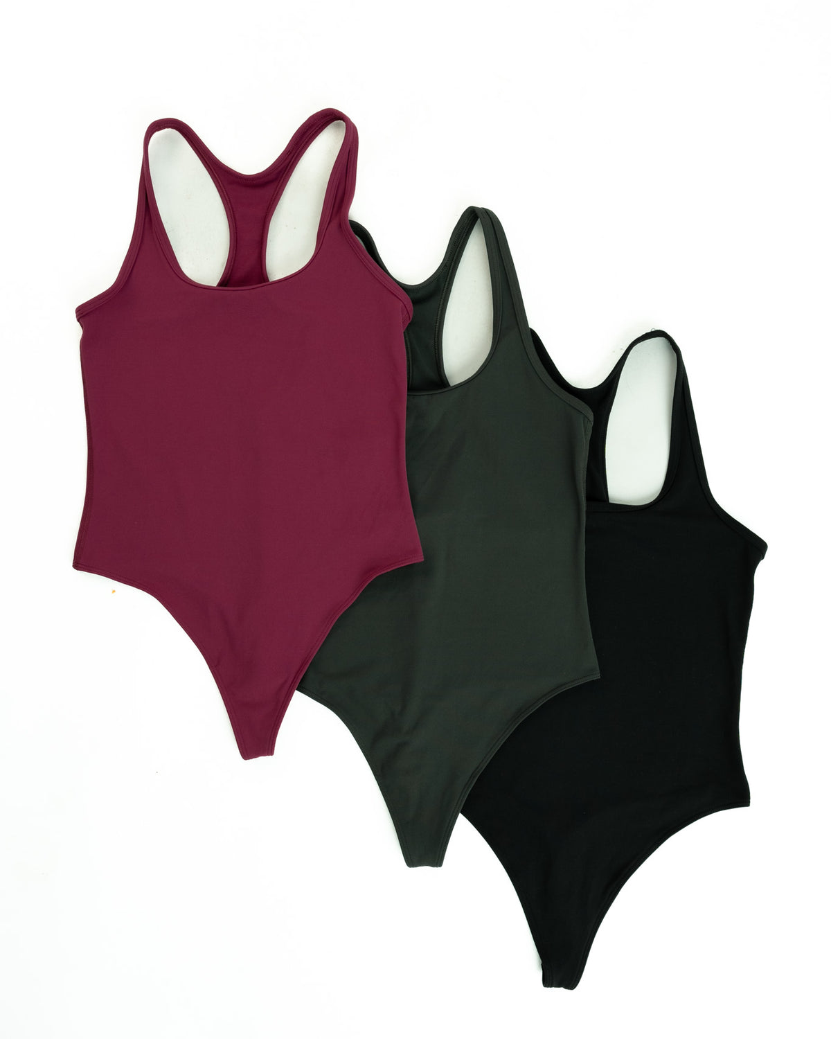 Refined Racer Back Bodysuit