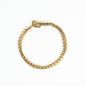 Classic Cuban Bracelet - Gold