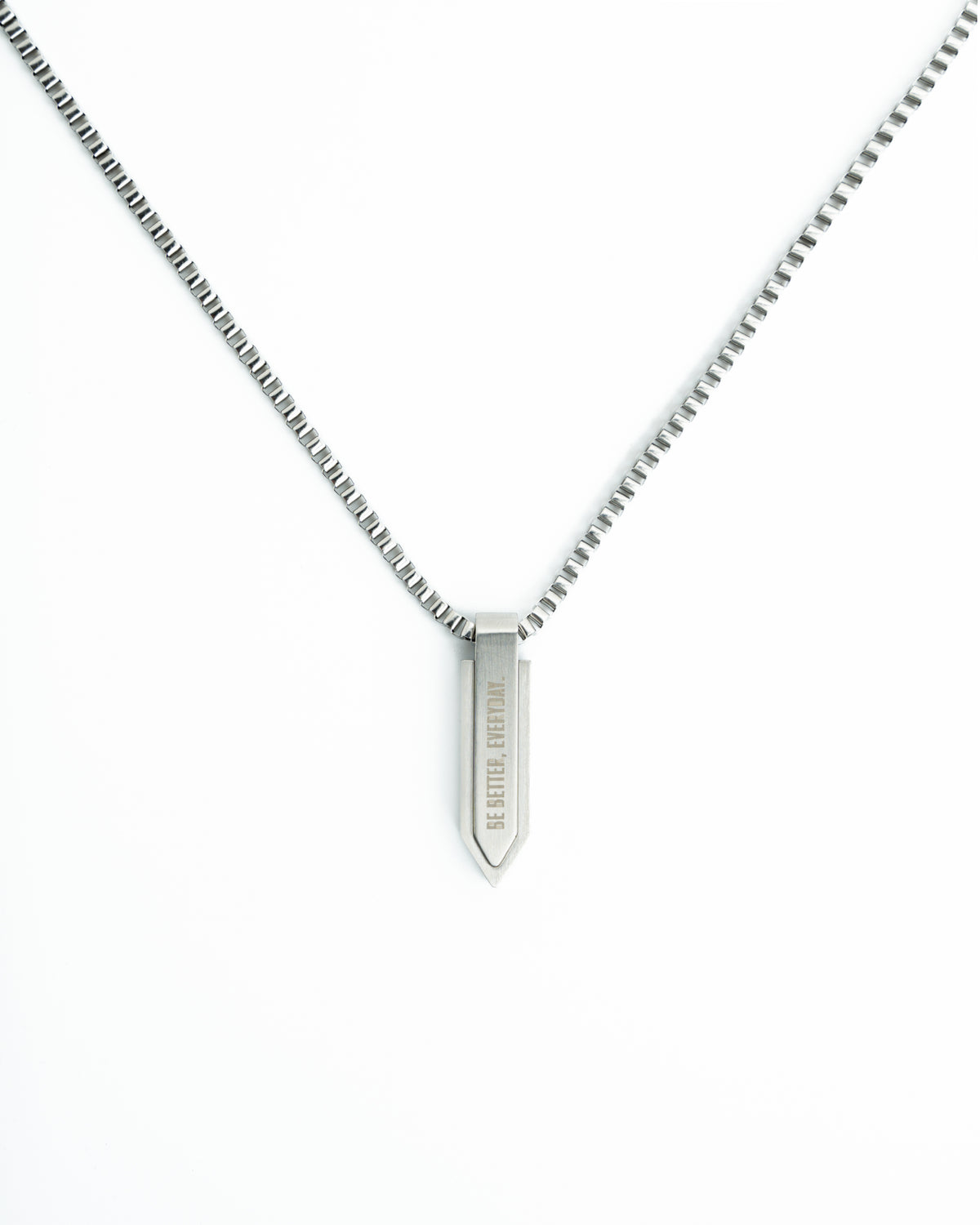 Pentagon Necklace