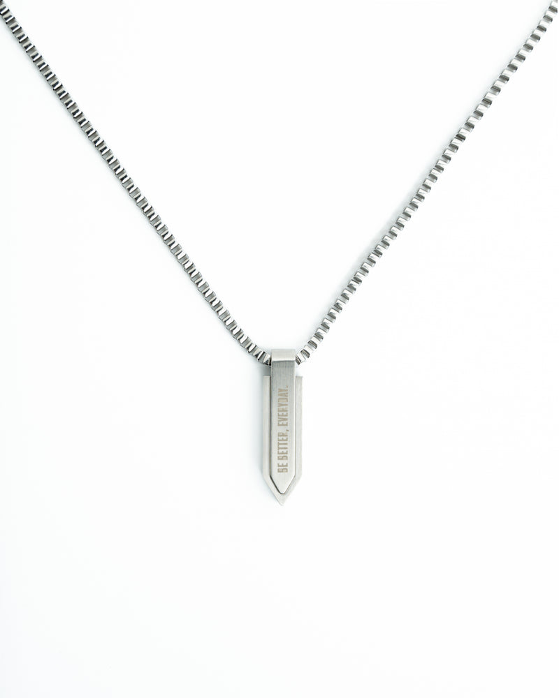 Pentagon Necklace