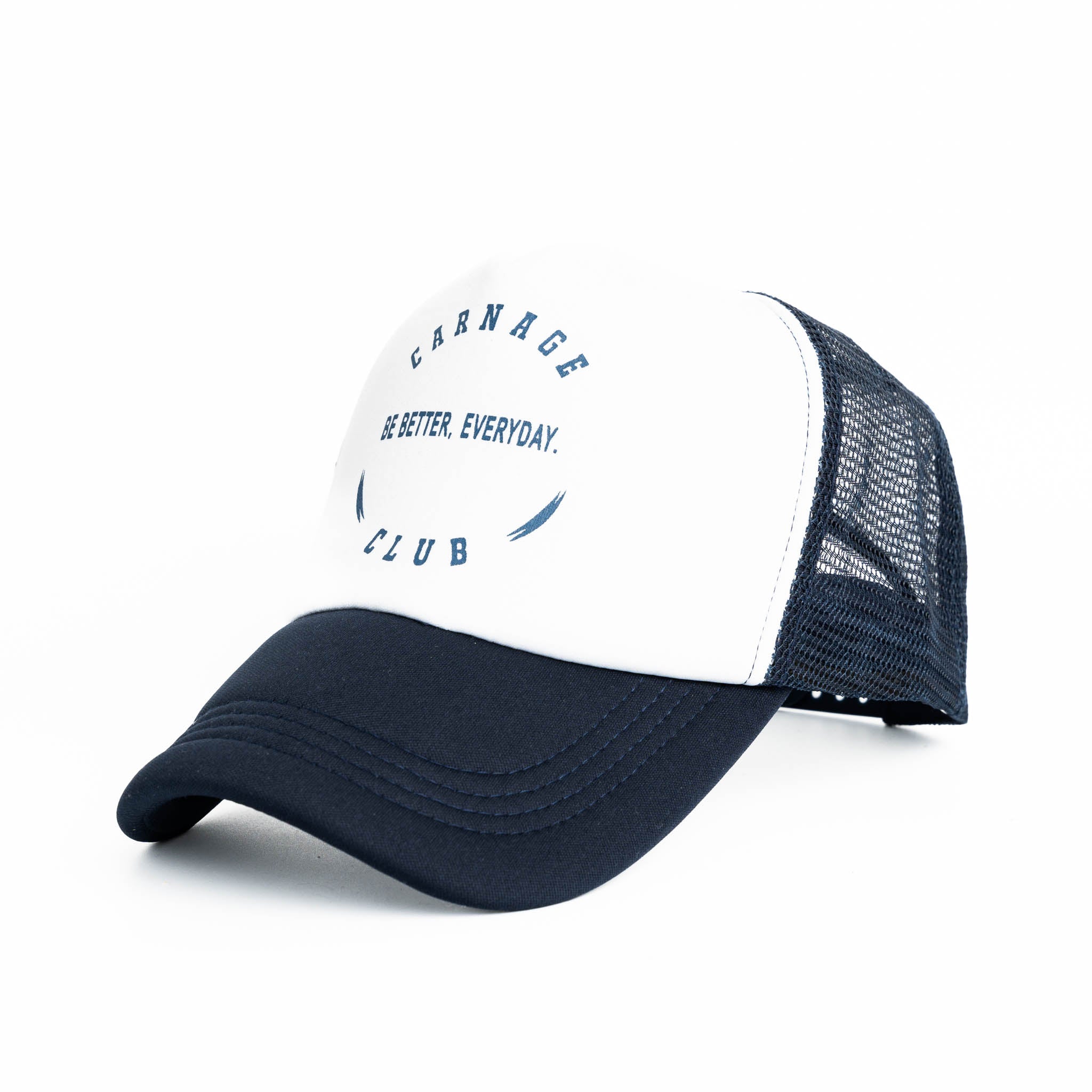 Better Club Baseball Hat - Navy White