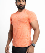 Camo Seamless Crew Neck