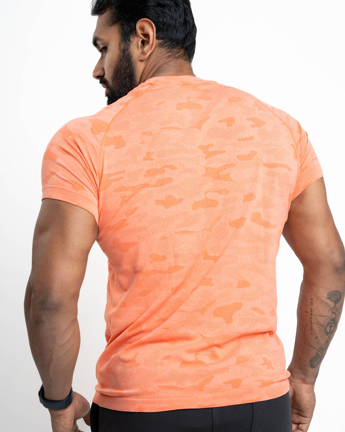 Camo Seamless Crew Neck